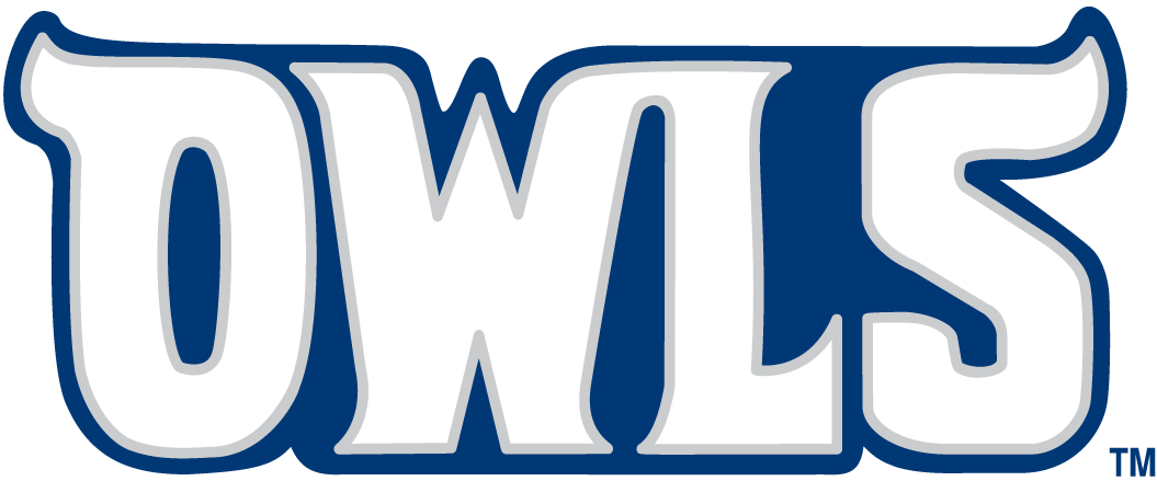 Rice Owls 2003-2009 Wordmark Logo t shirts iron on transfers v2